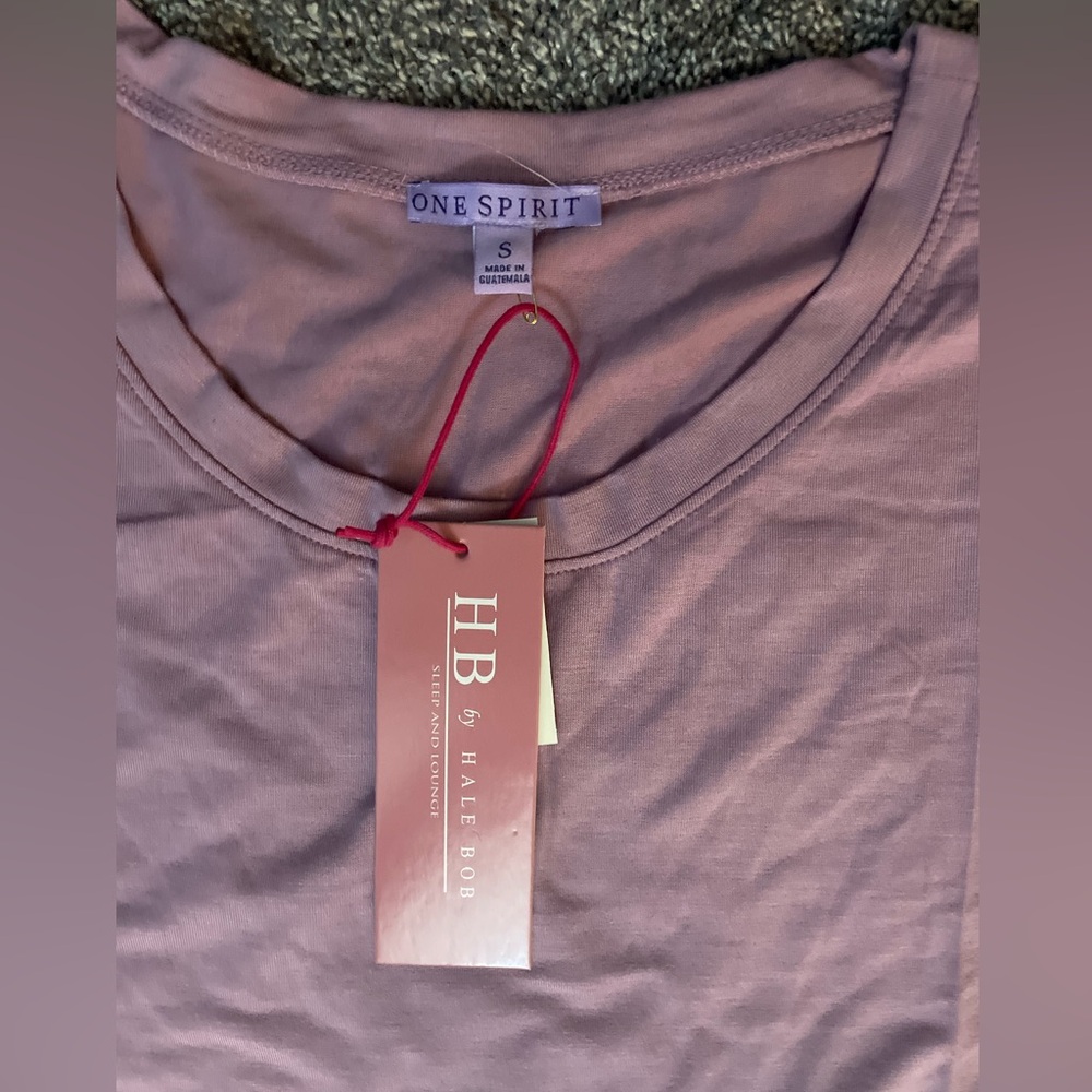 Hale Bob Two Piece Slouchy Super Comfy Lounge Set. NWT, Pink Color. - Picture 3 of 6